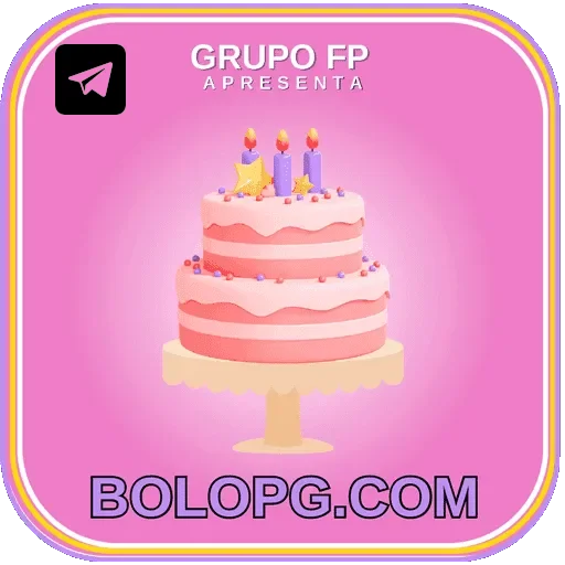Canal oficial da bolopg no Telegram